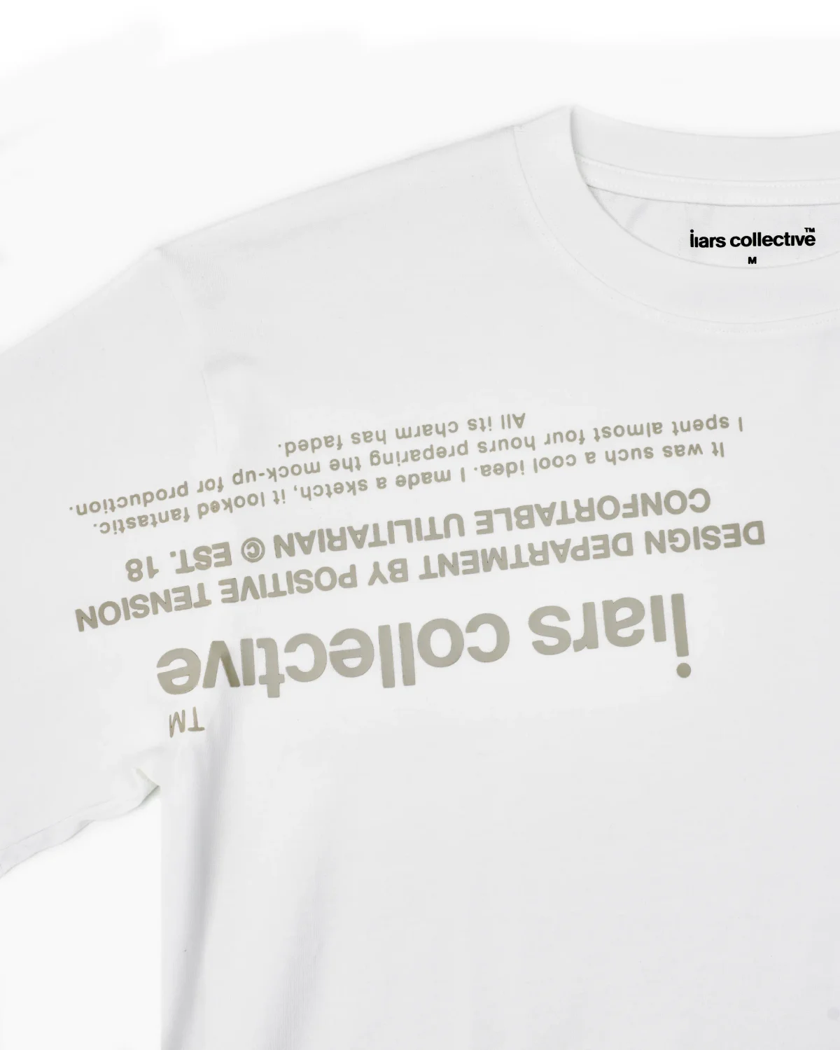 Tee ‘coNfort’ White