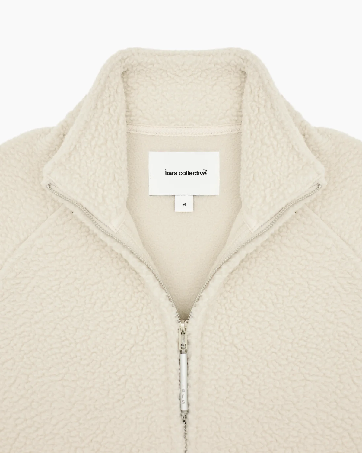 Fleece ‘Logo’ Beige