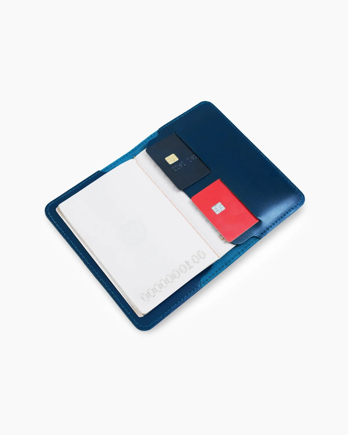 Passport Cover Blue