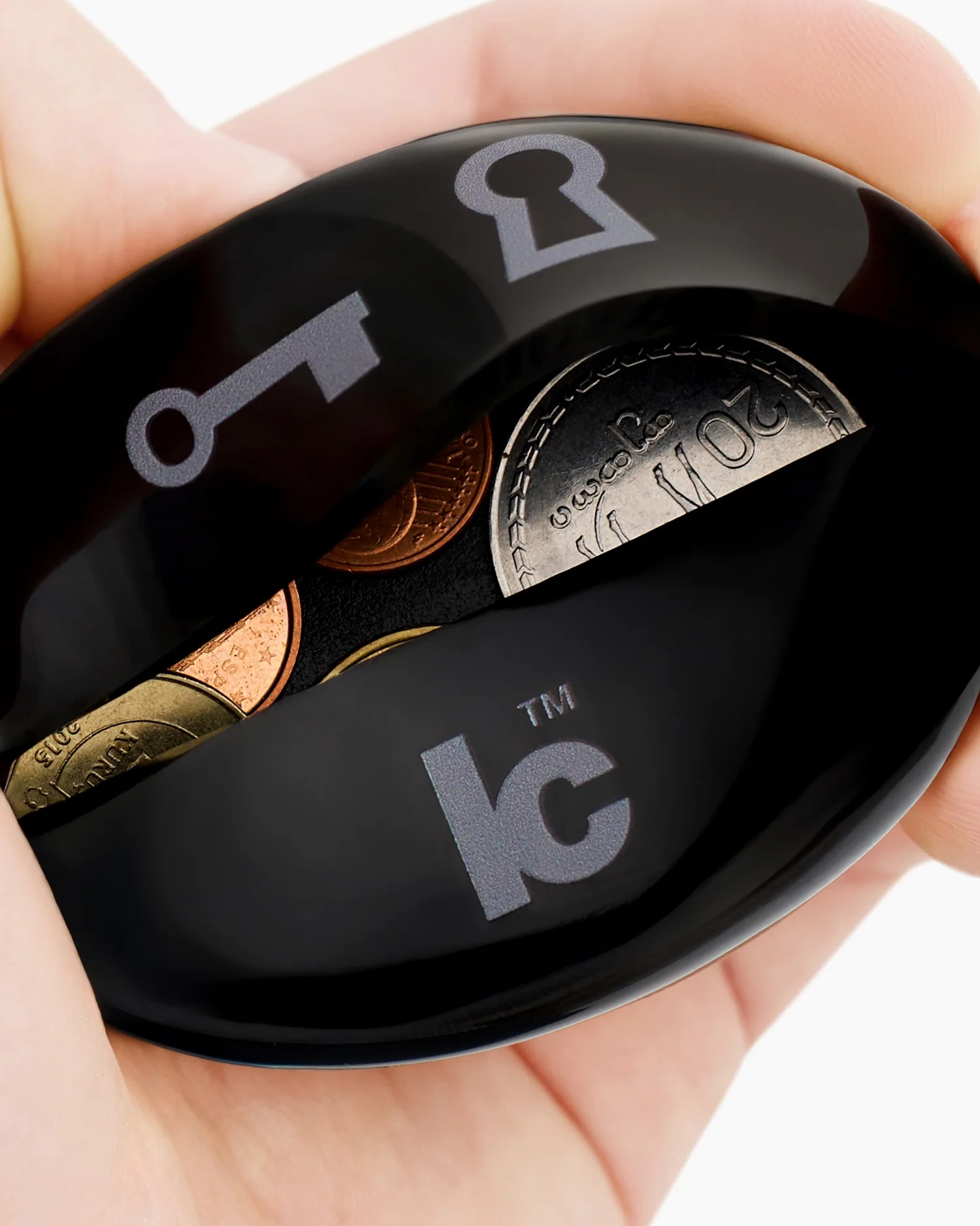 Coin Holder ‘Mystery’ Black