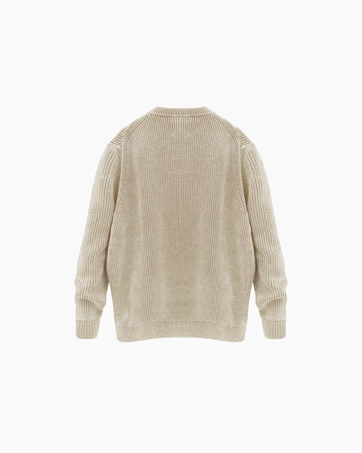 Sweater ‘Lines’ Beige