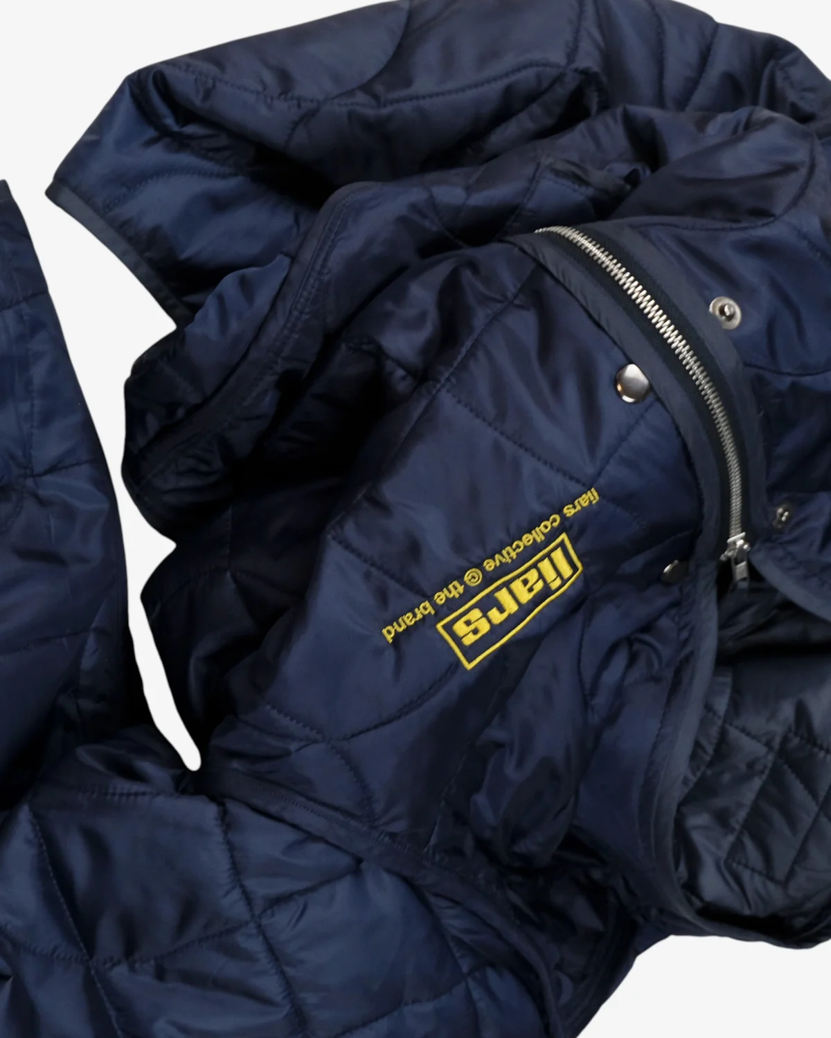 Liner Jacket 'Worker' Blue