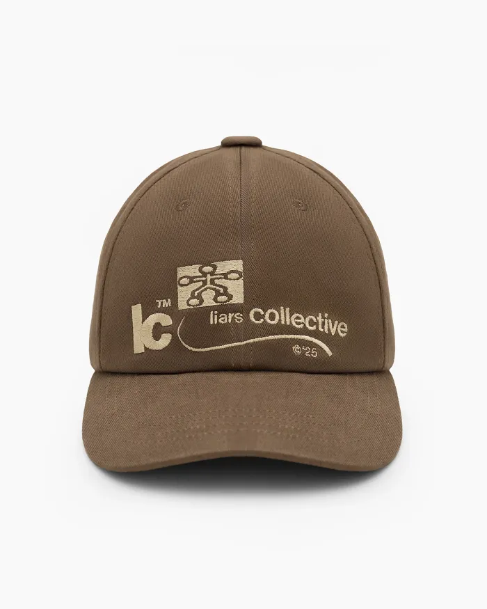 Cap 'lc25' Brown