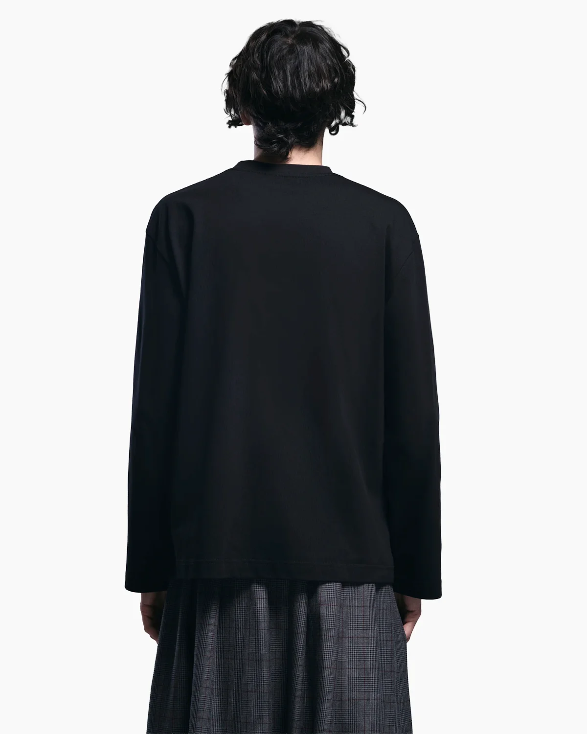 Longsleeve 'RS' Black