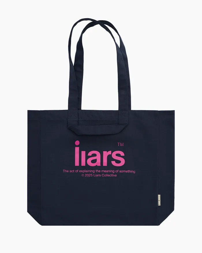 Bag 'Liars' Dark Blue