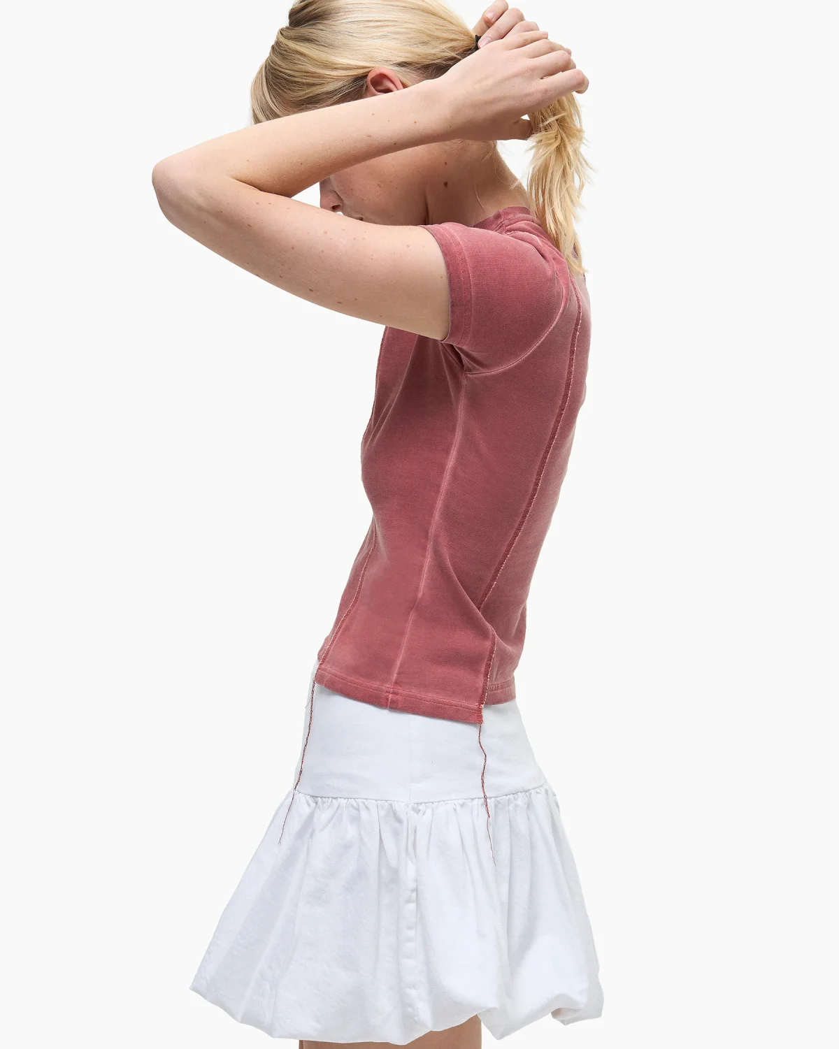 Tee ’Moonlit Sky’ Pink Woman