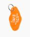 Warp Hotel Tag Orange