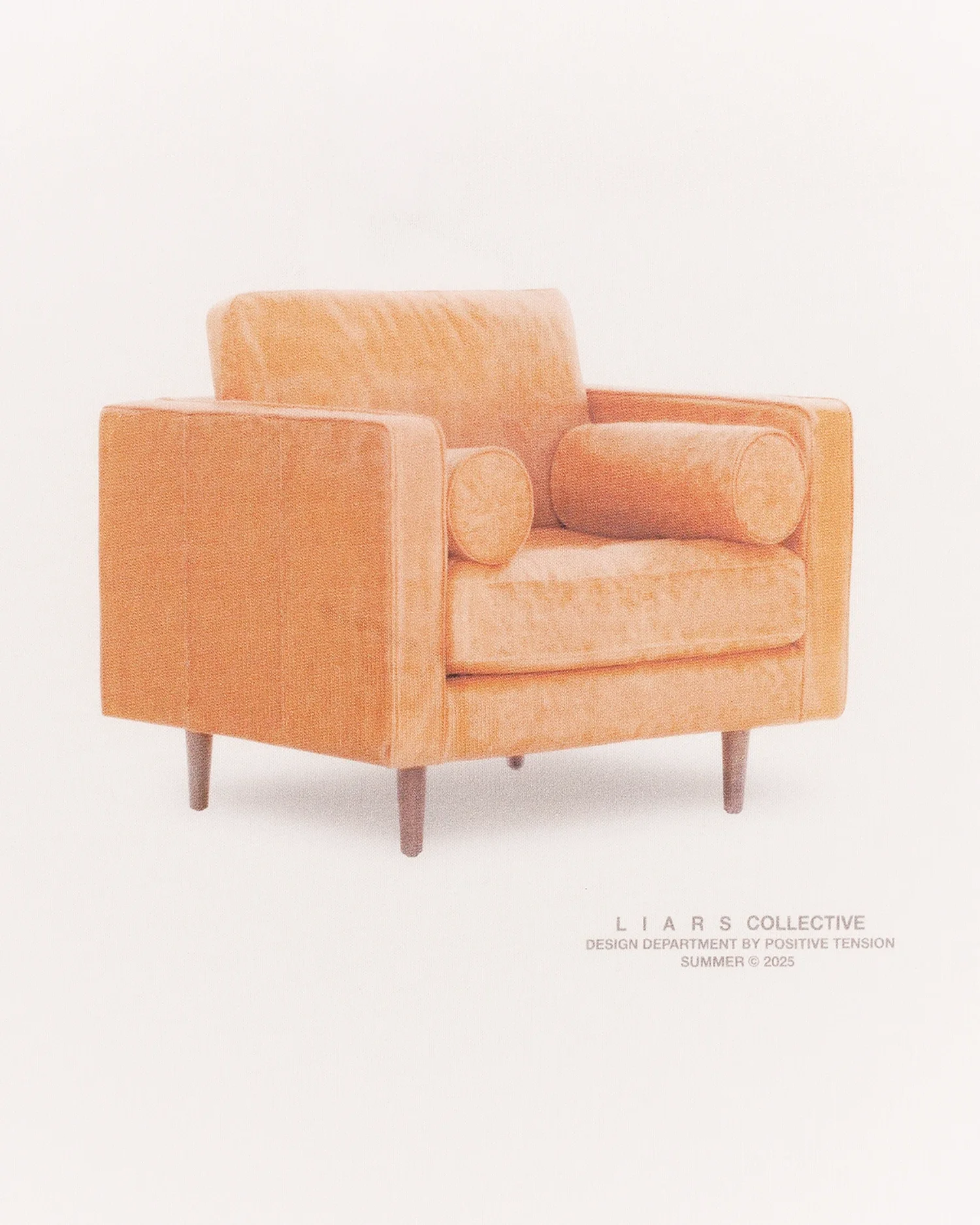 Tee ‘Armchair’ White