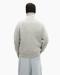 Zip-Sweater ’Collar’ Gray