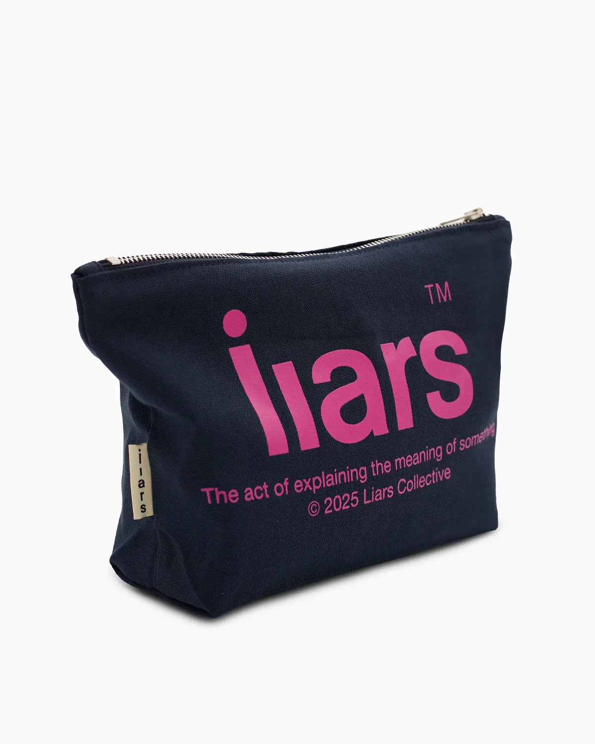 Cosmetic Bag 'Liars' Dark Blue