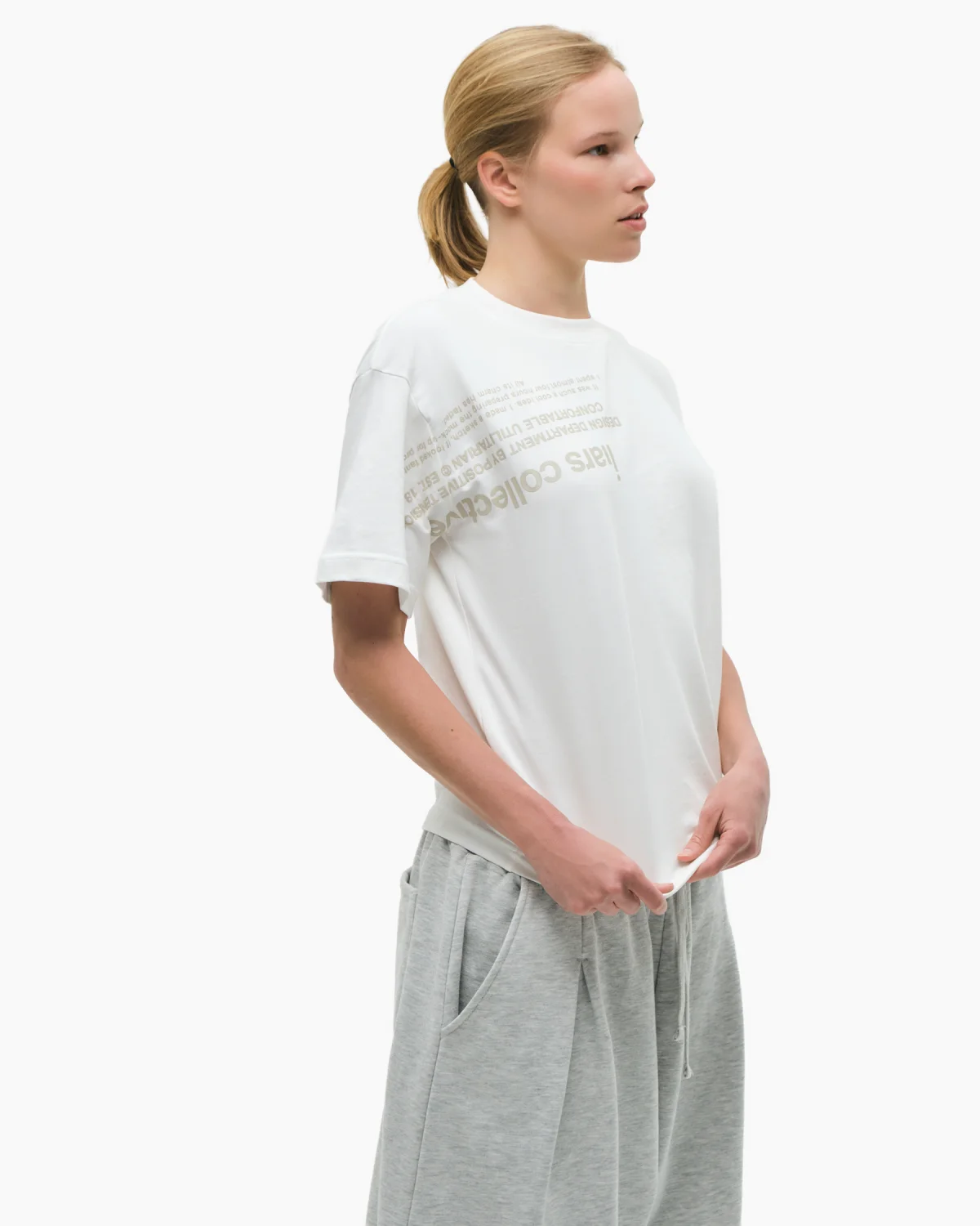 Tee ‘coNfort’ White