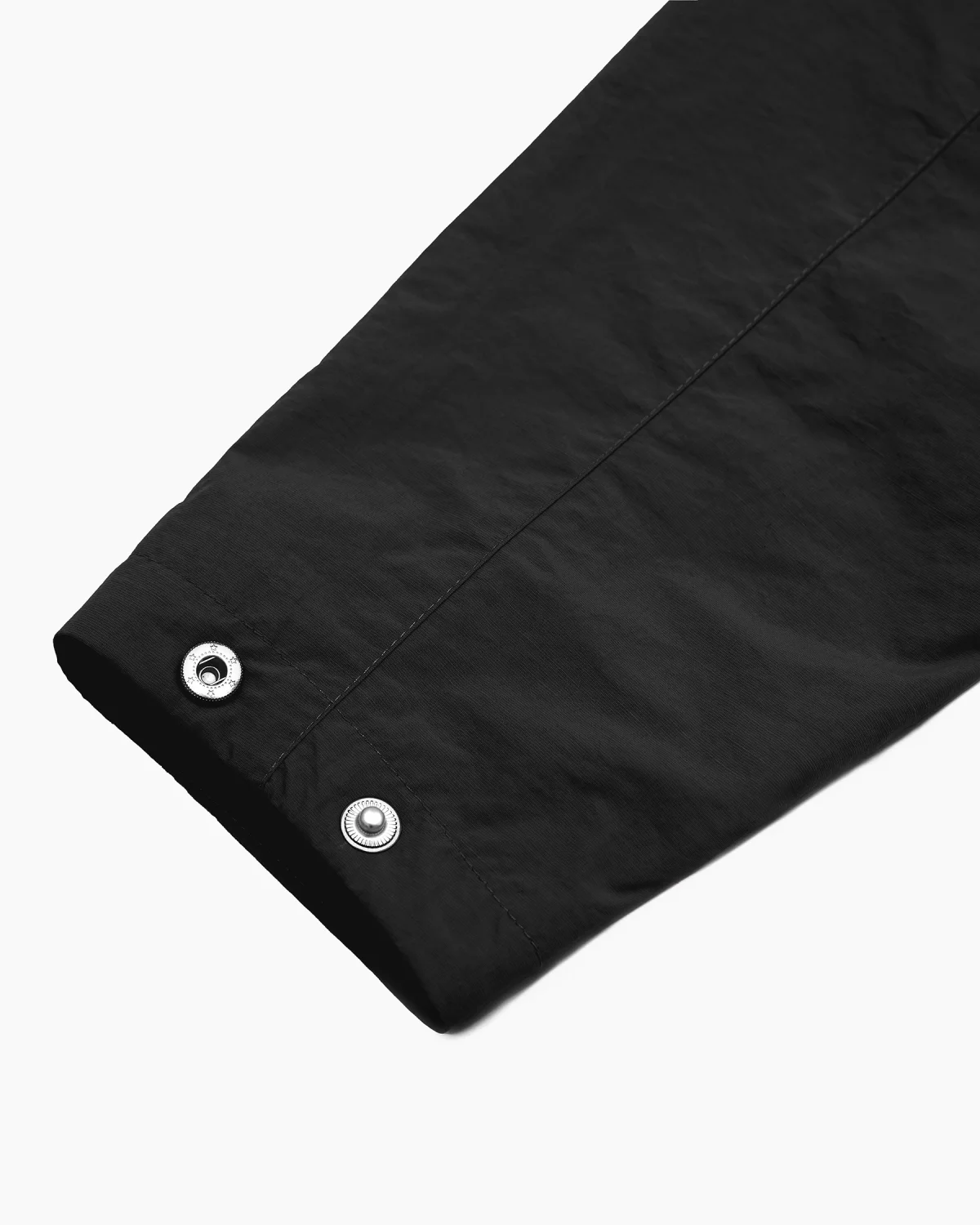 Nylon Jacket Black-2