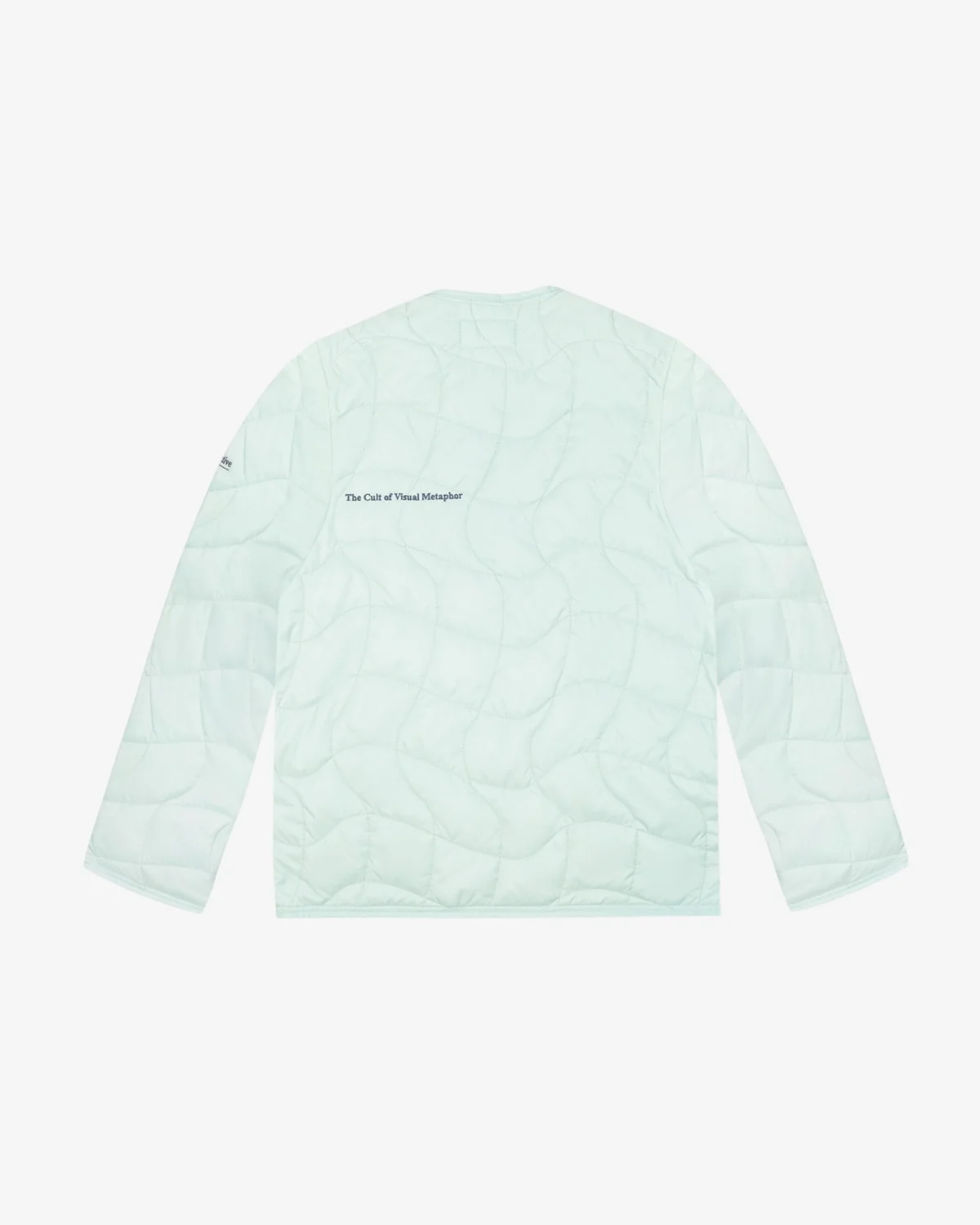 Liner Jacket 'Metaphor' Aqua