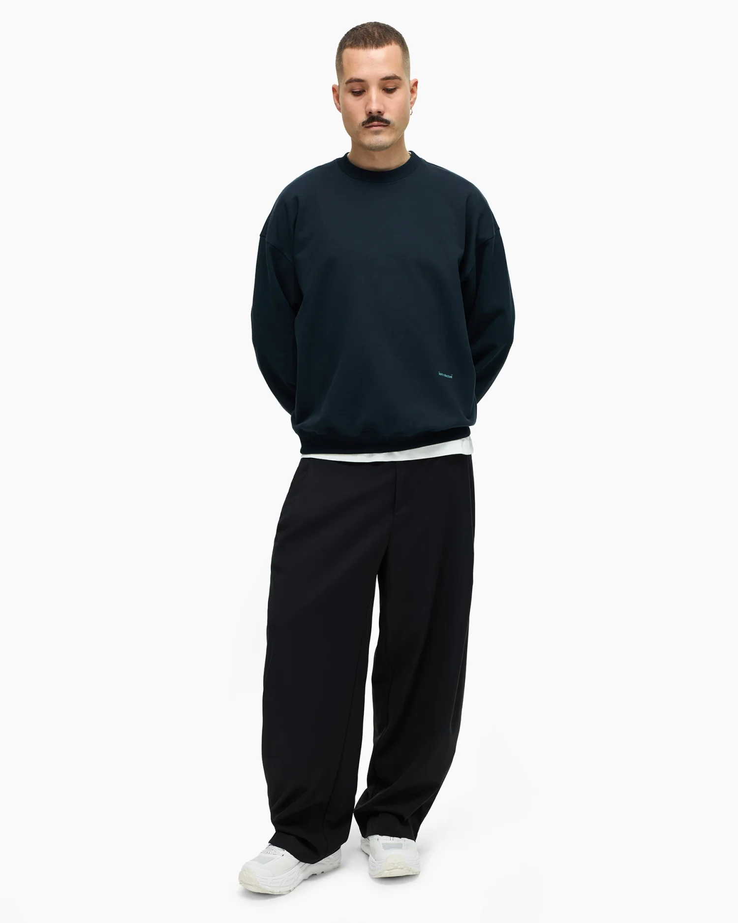 Sweatshirt 'The Act of Explaining' Blue