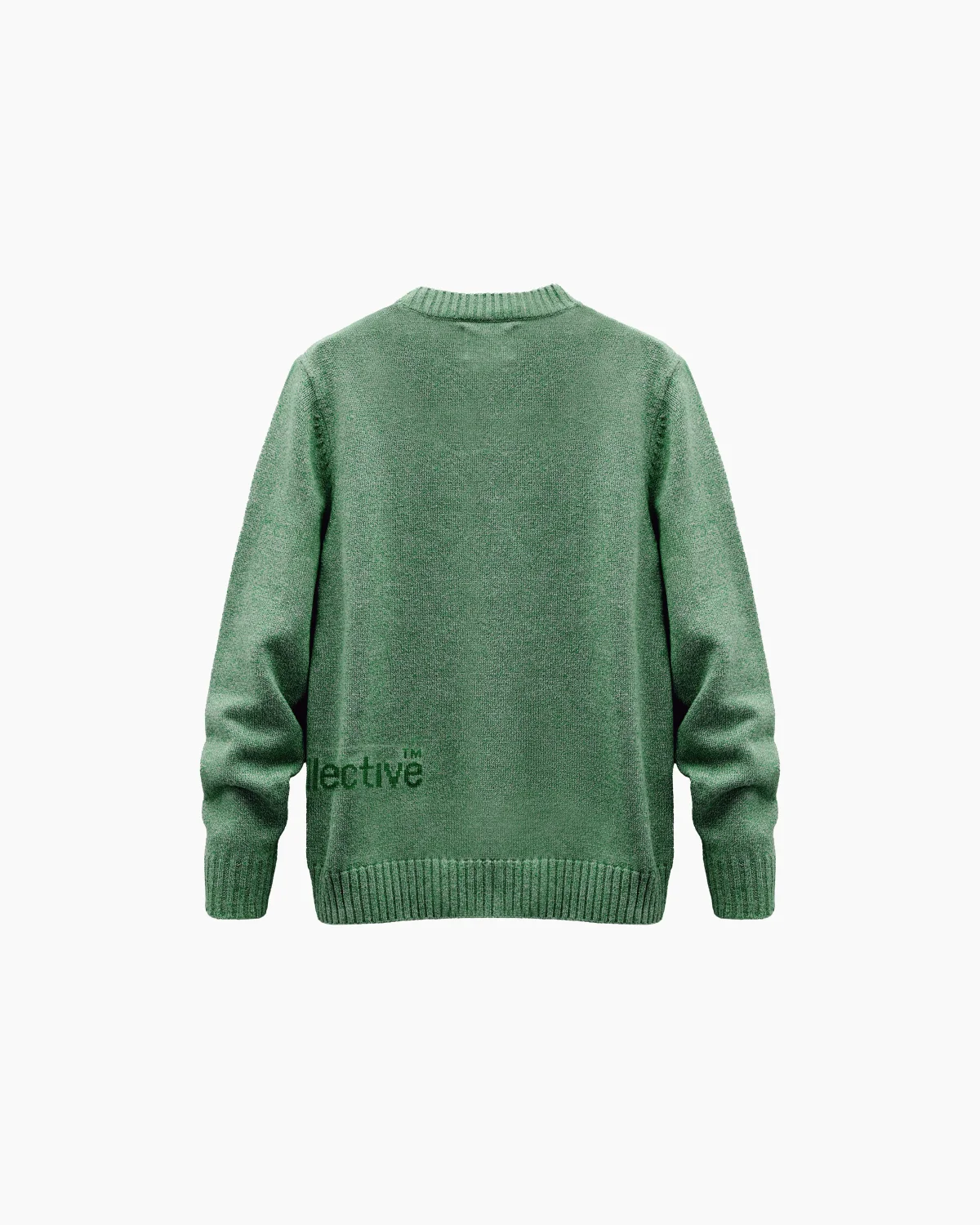 Sweater Color Green