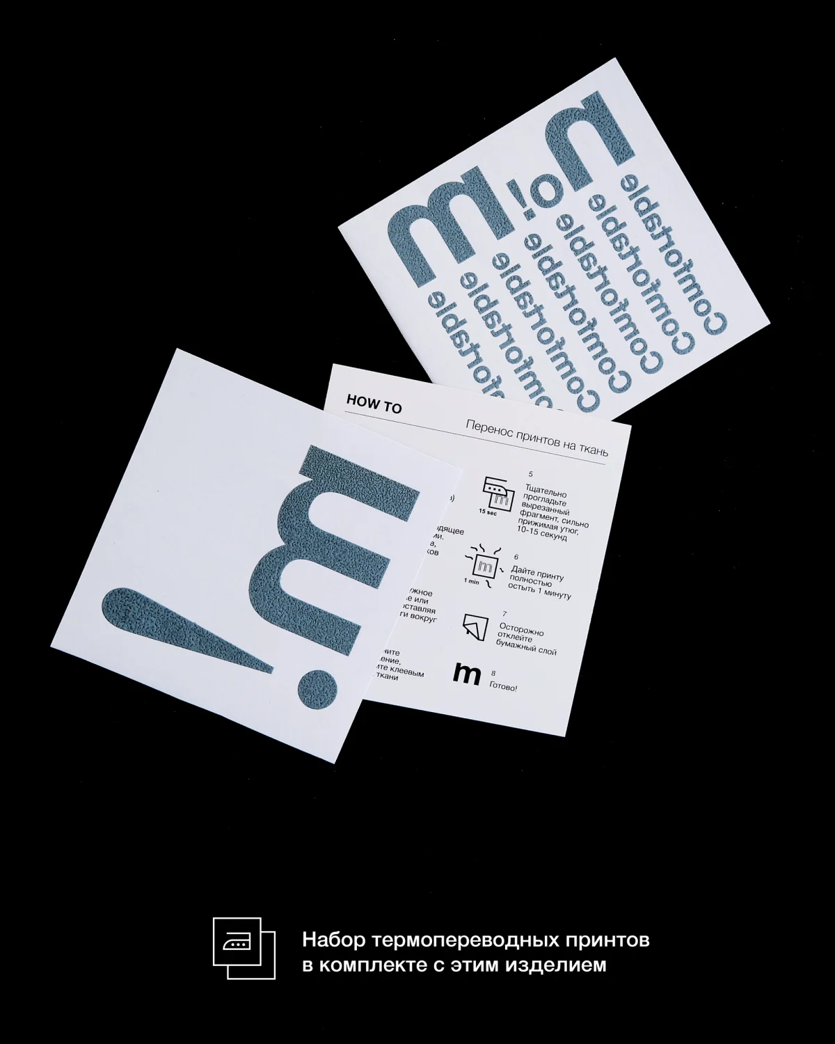 Zip-Hoodie ‘Text Hood’ Black