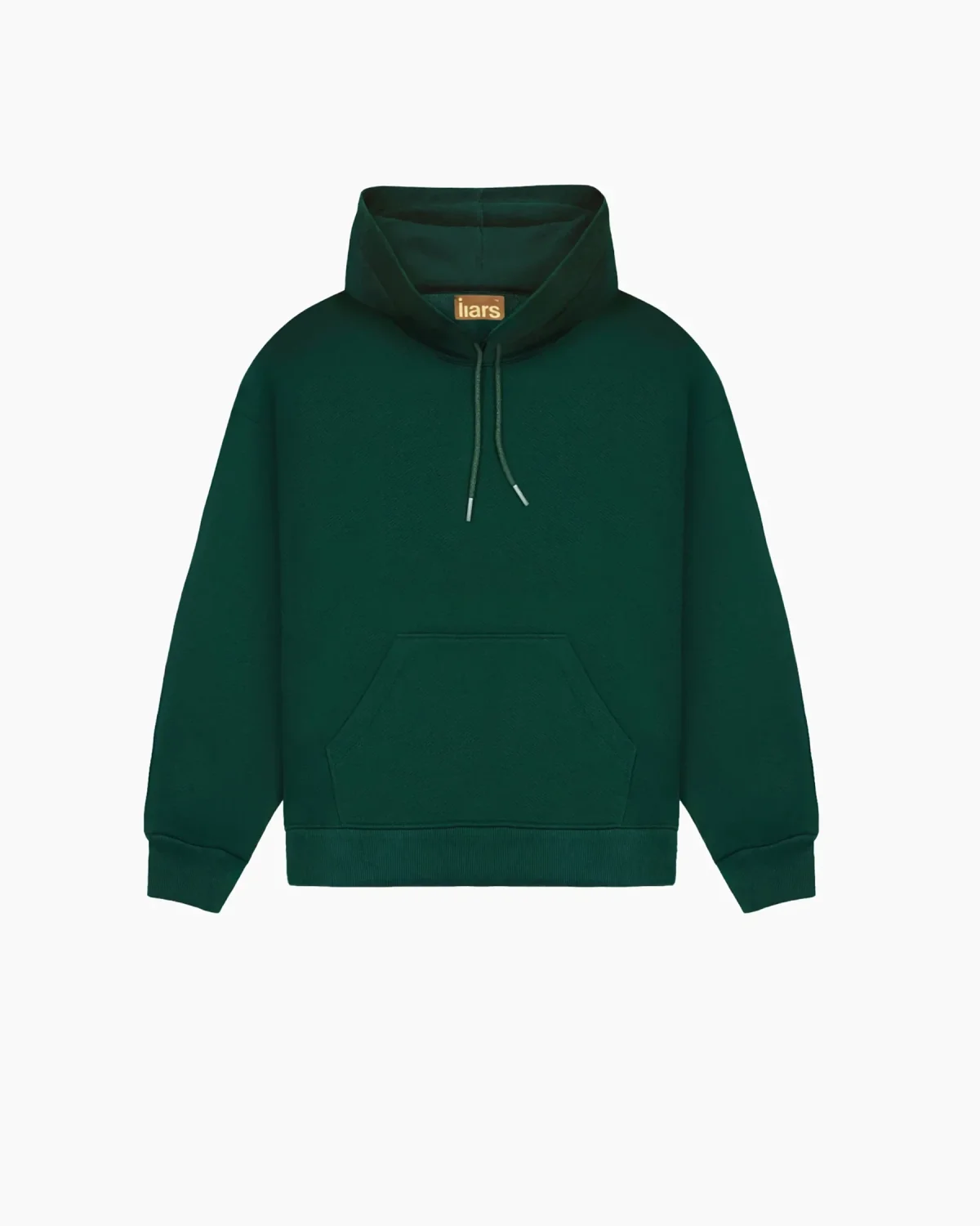 Hoodie ‘Shoulder’ Green
