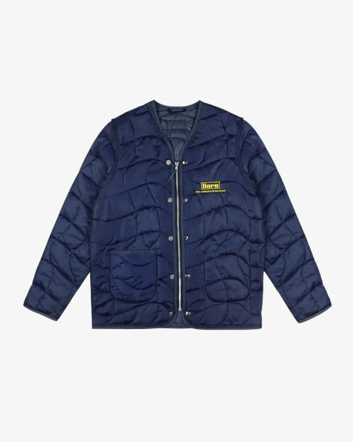 Liner Jacket 'Worker' Blue