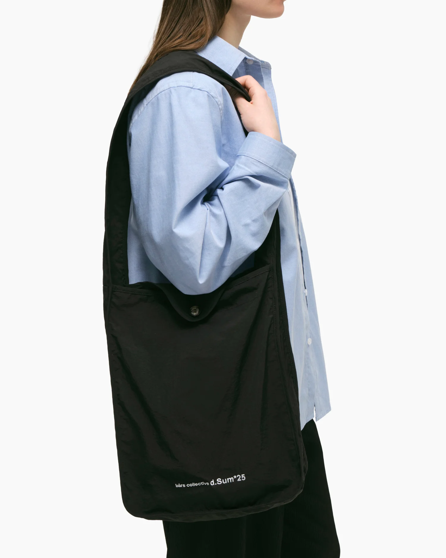 Crossbody Tote Black