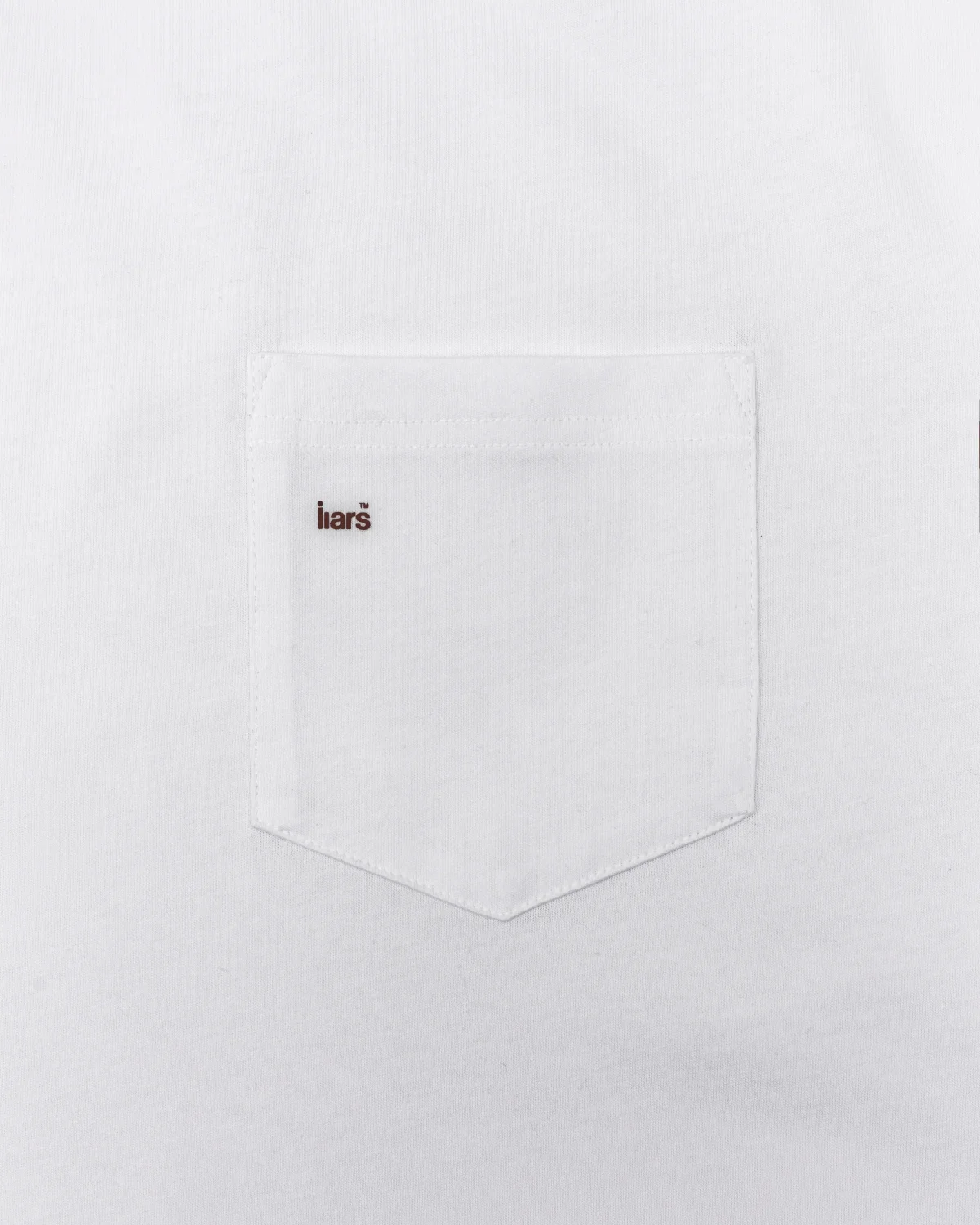 Longsleeve ’Pocket’ White