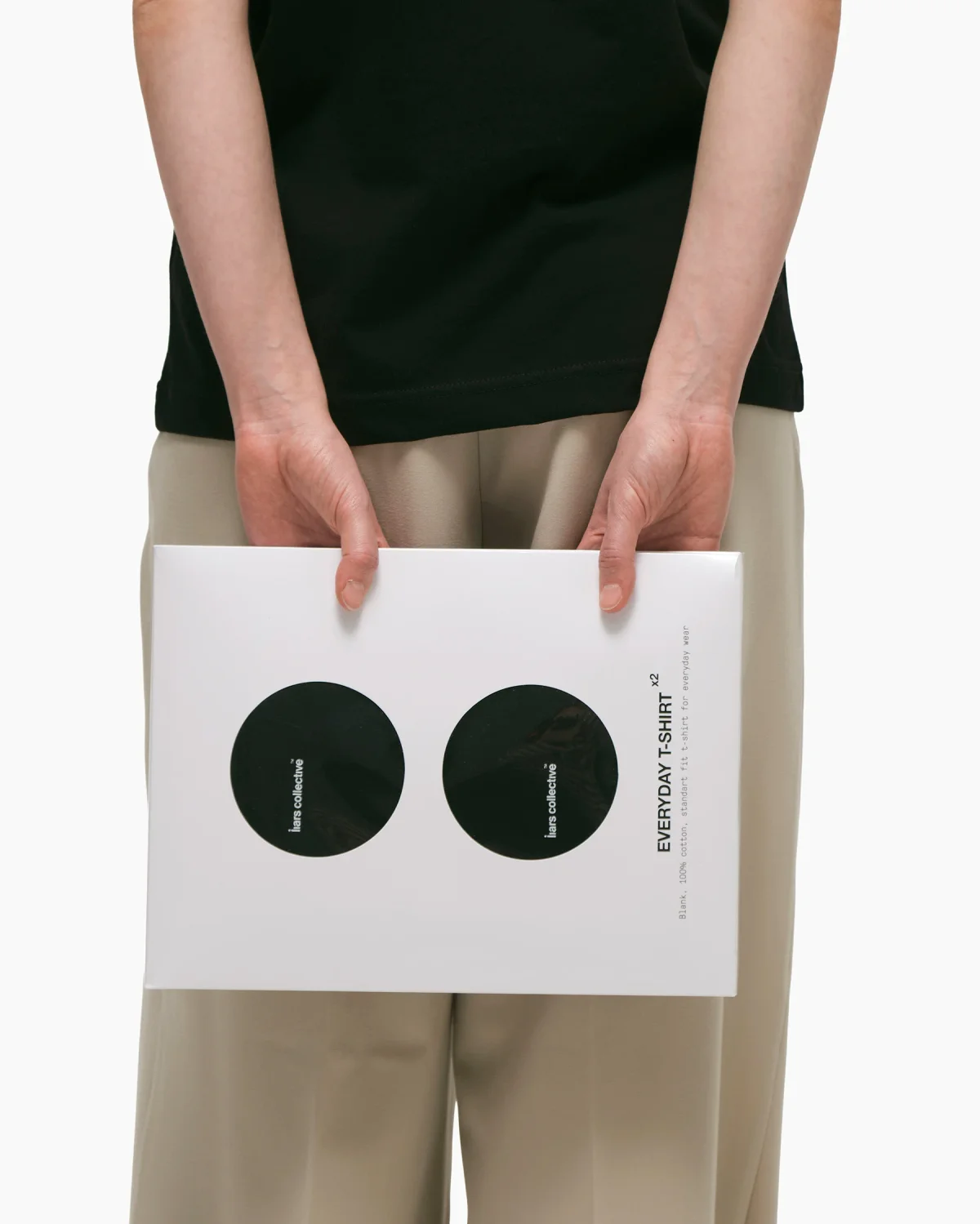 T-shirt Pack 'Everyday' Black