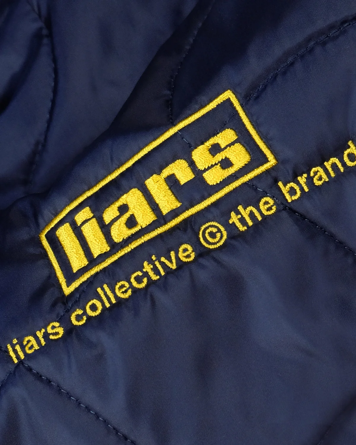 Liner Jacket 'Worker' Blue