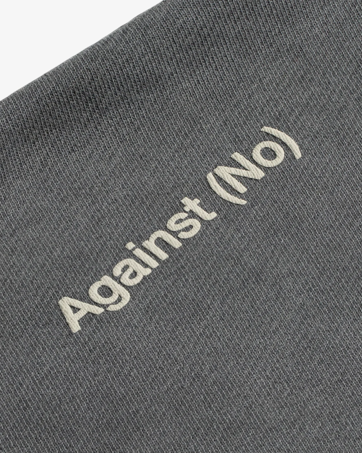 Zip-Hoodie 'Holes' Gray-2