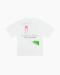 Tee 'Negative Space' White