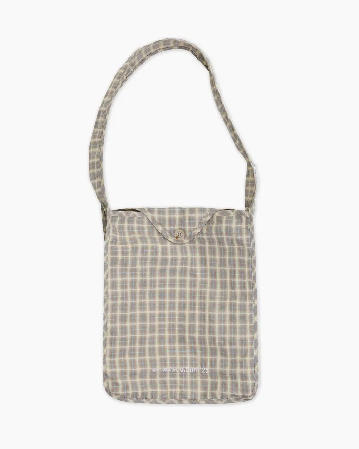 Crossbody Tote Plaid