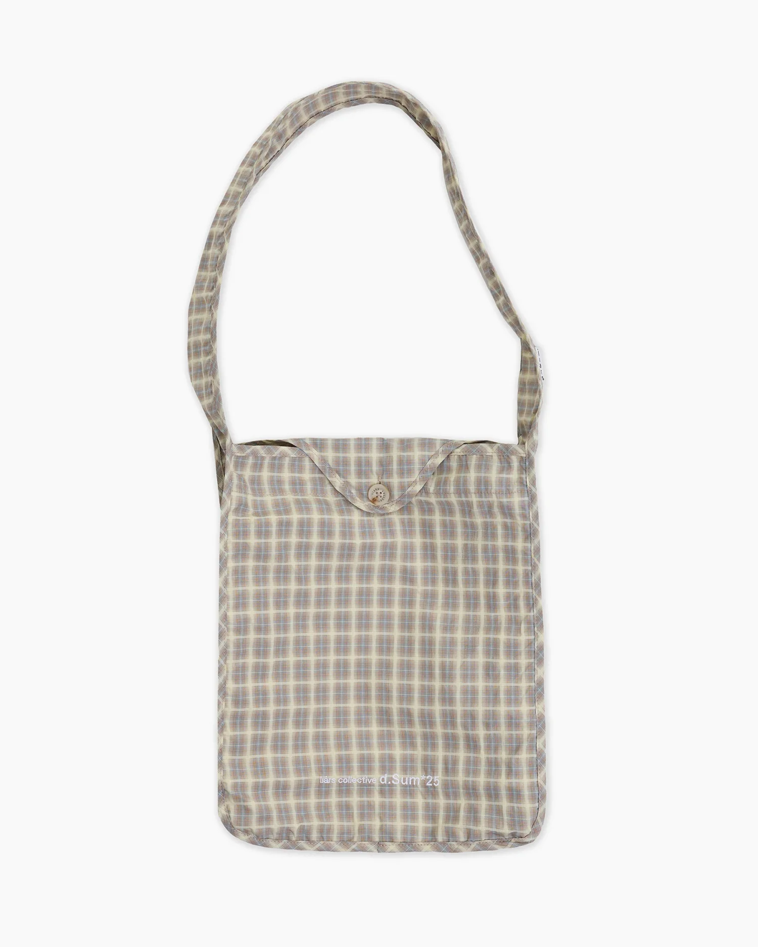 Crossbody Tote Plaid