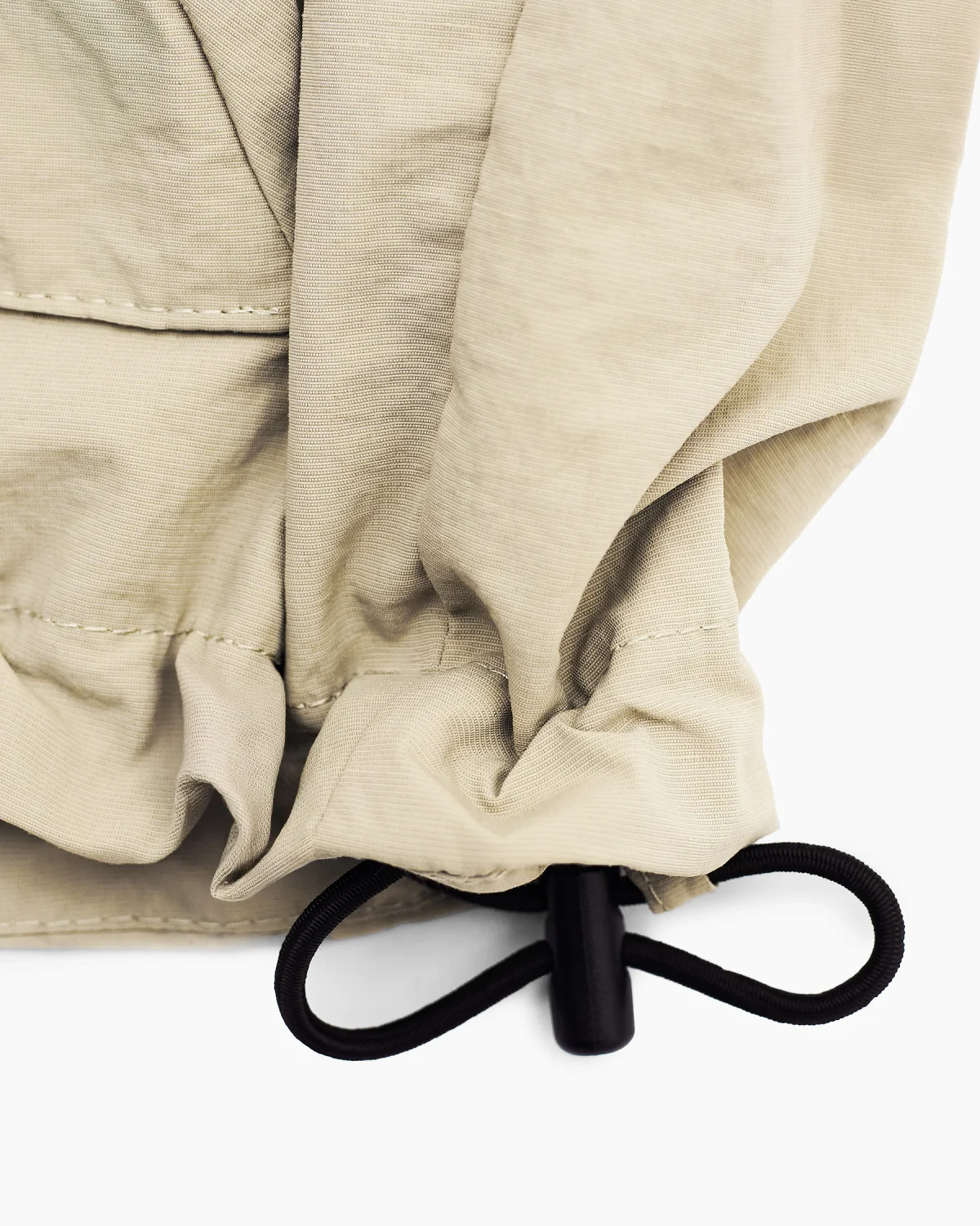 Nylon Jacket Natural