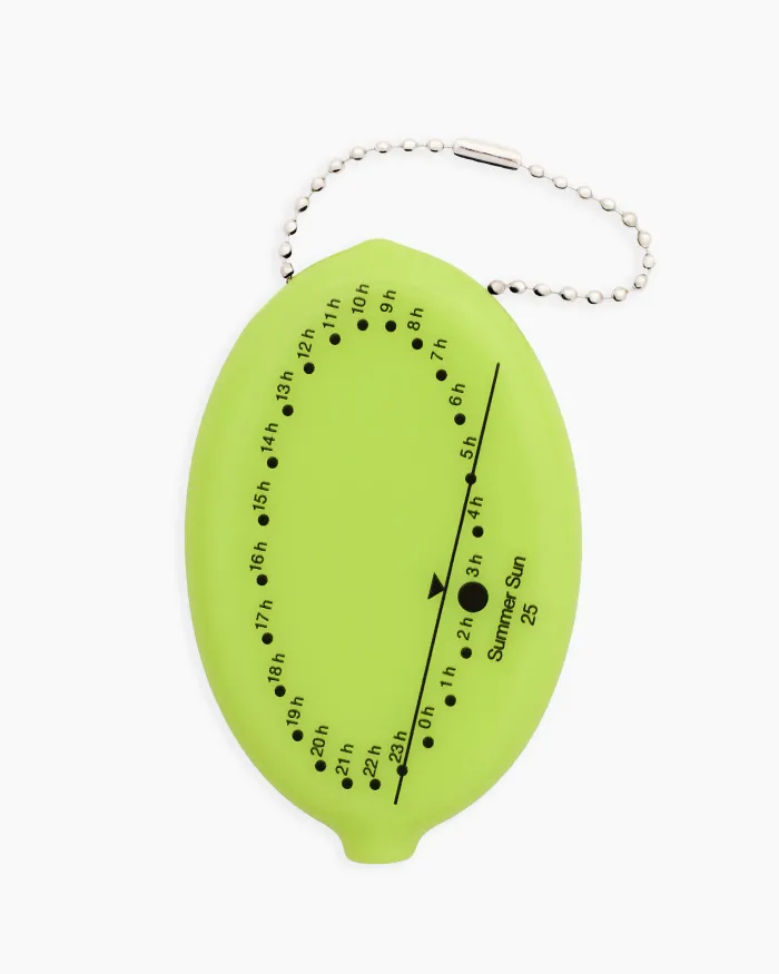 Coin Holder ’Sun’ Yellow