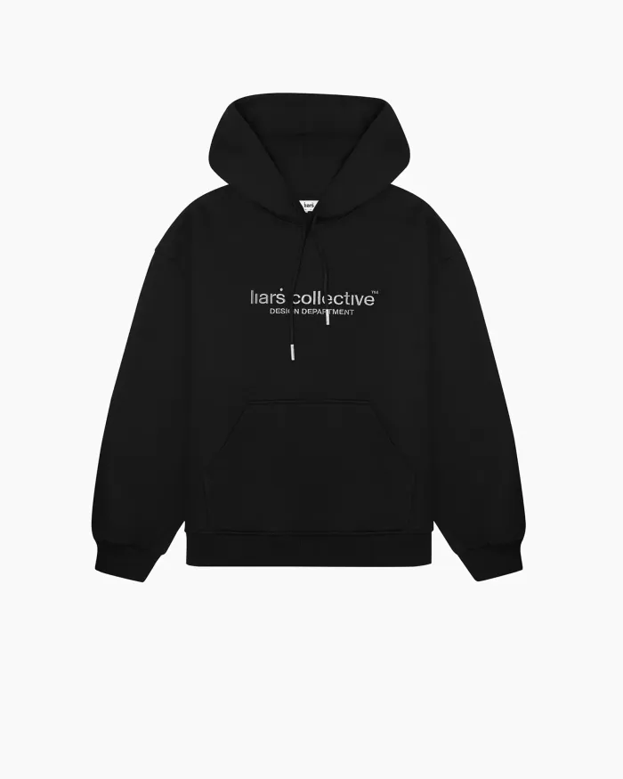 Hoodie 'Logo' Black
