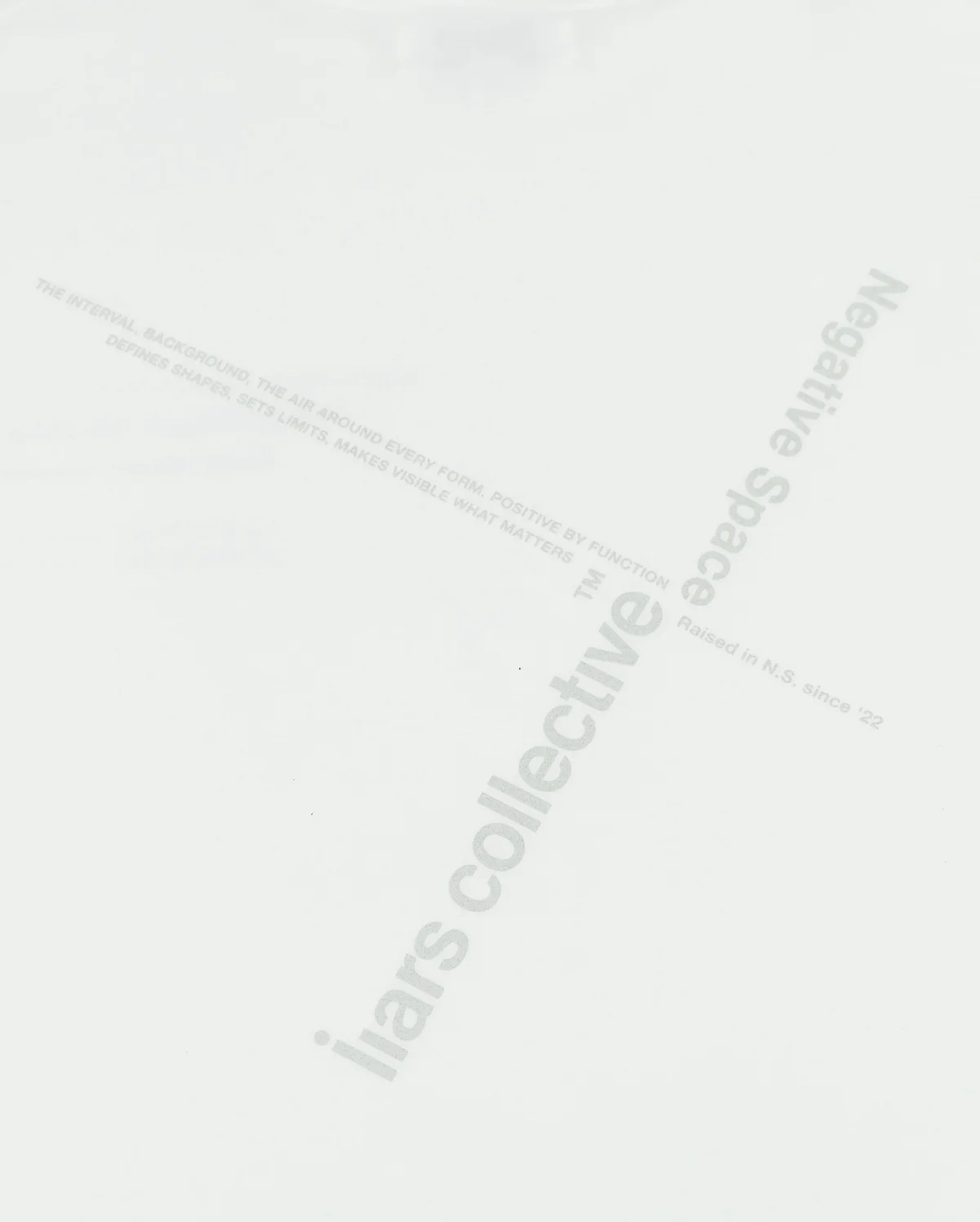 Tee 'Cross' White