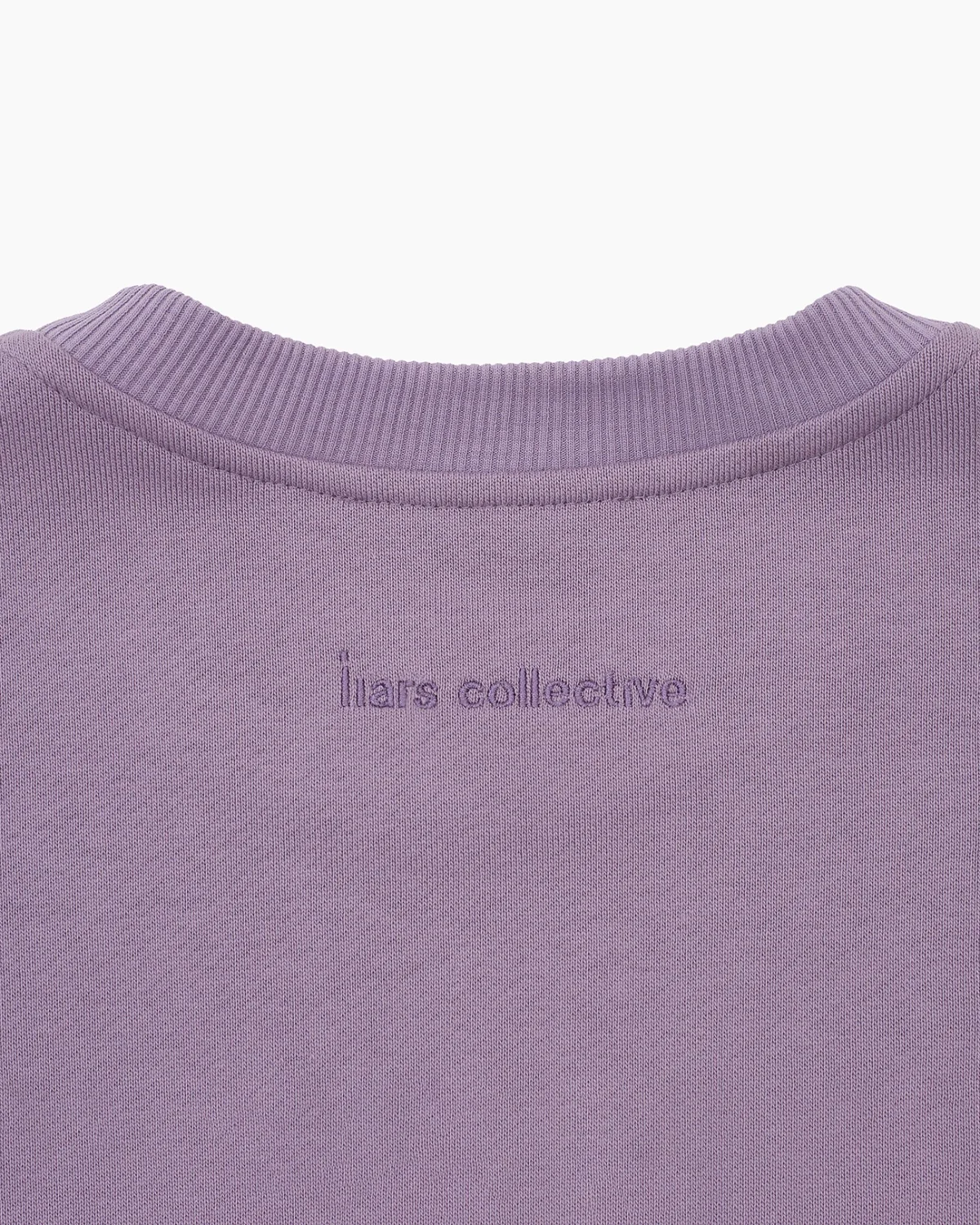 Sweatshirt 'Logo' Purple