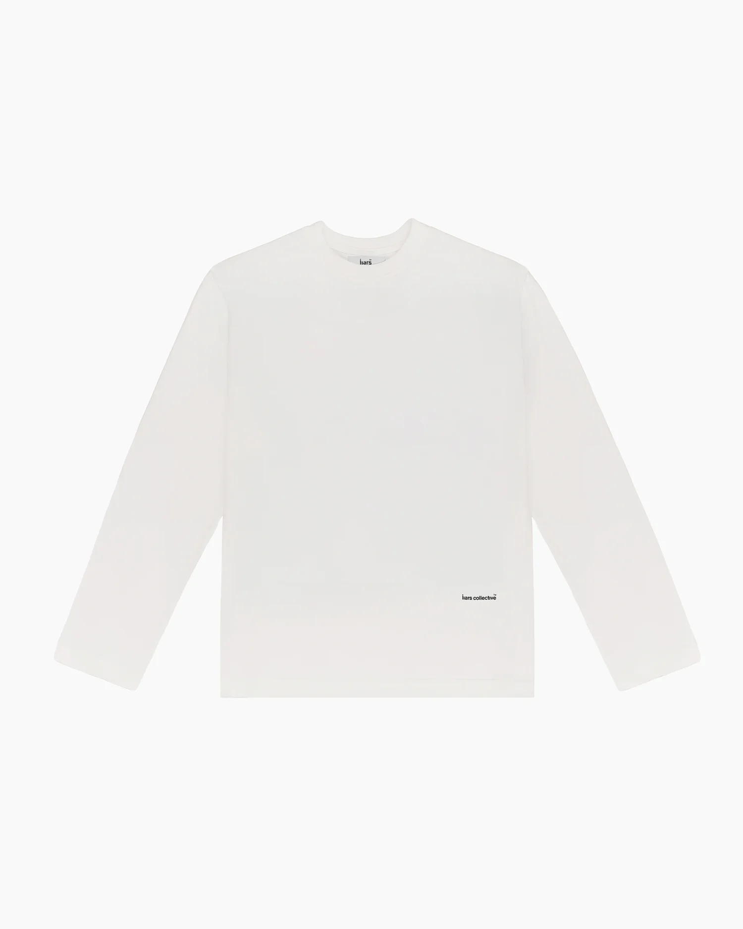 Longsleeve 'Feel' White