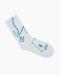 Socks 'Geometry' White