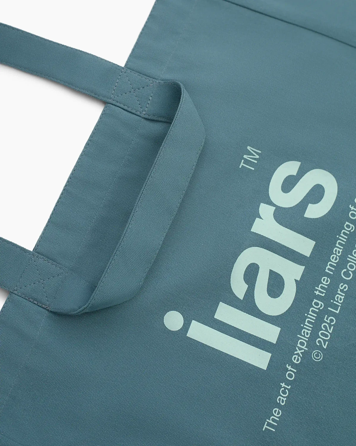 Bag 'Liars' Blue