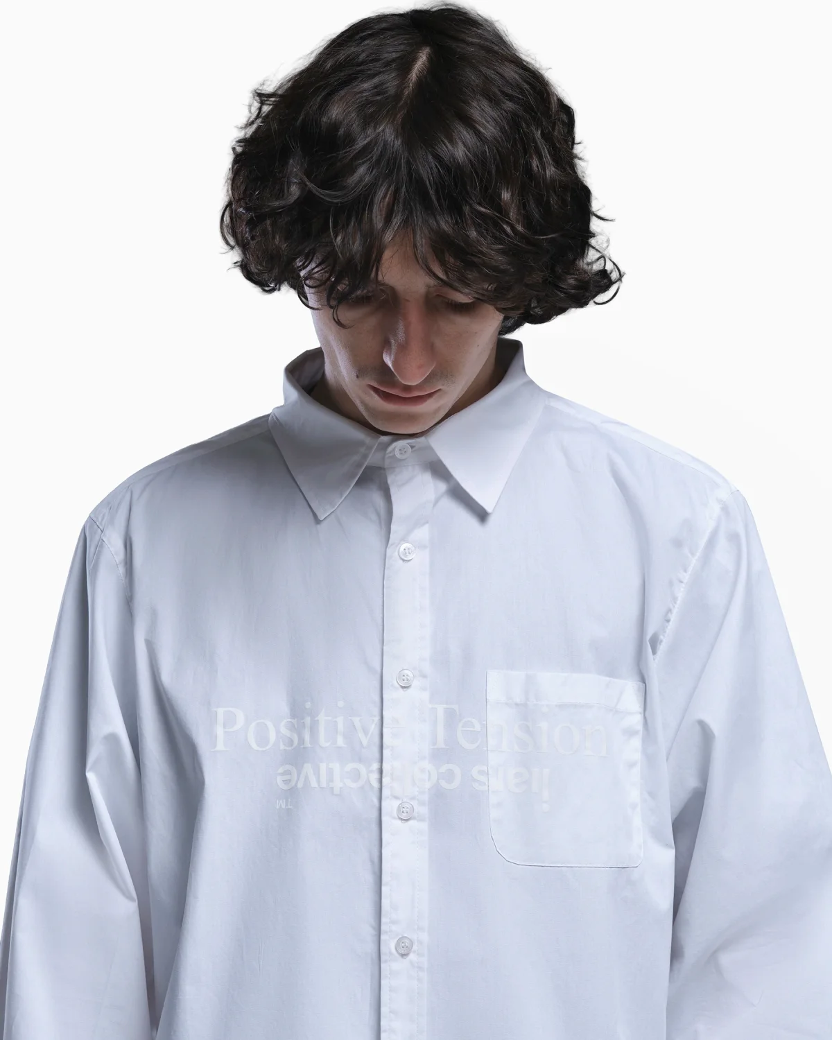 Shirt 'White-White'