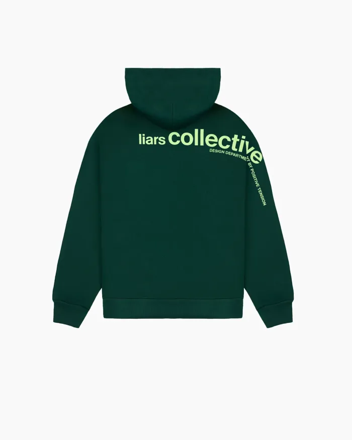 Hoodie ‘Shoulder’ Green