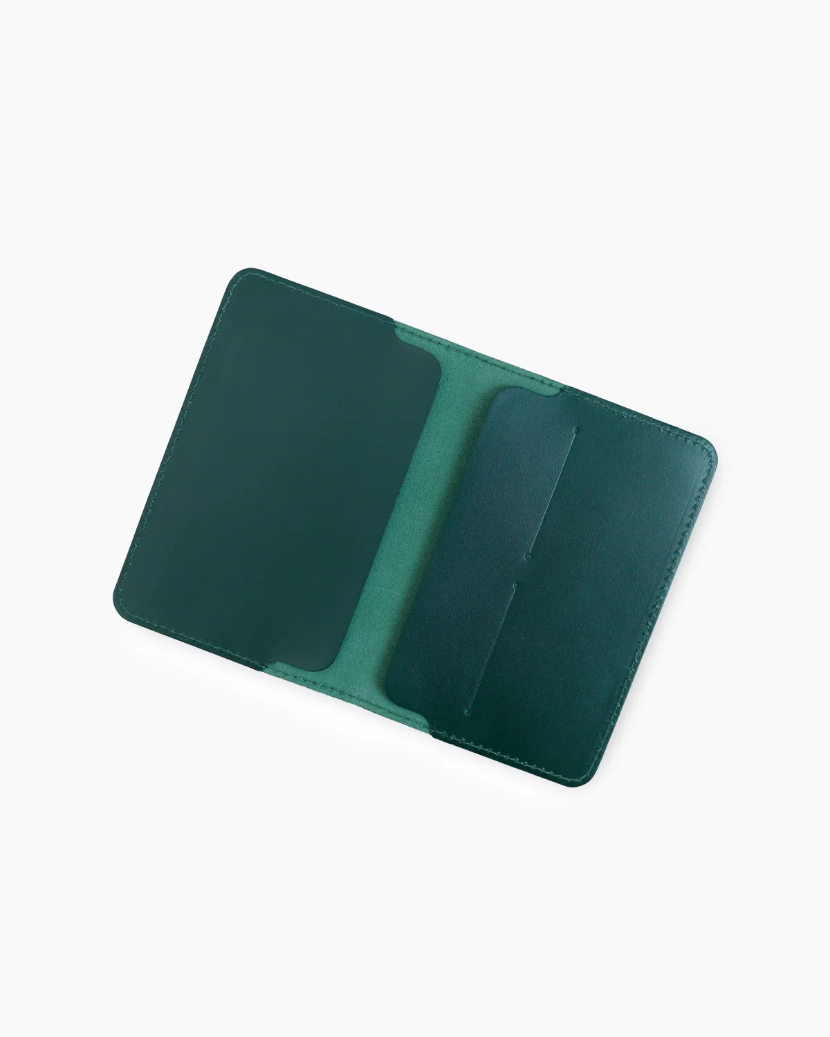 Passport Cover Green