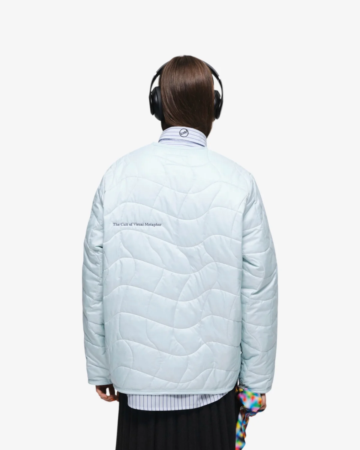Liner Jacket 'Metaphor' Aqua