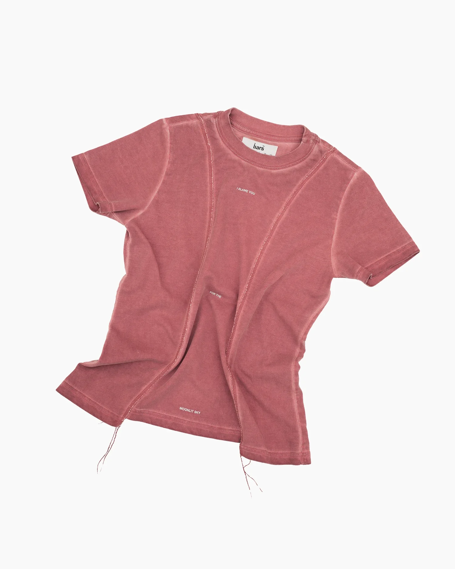 Tee ’Moonlit Sky’ Pink Woman