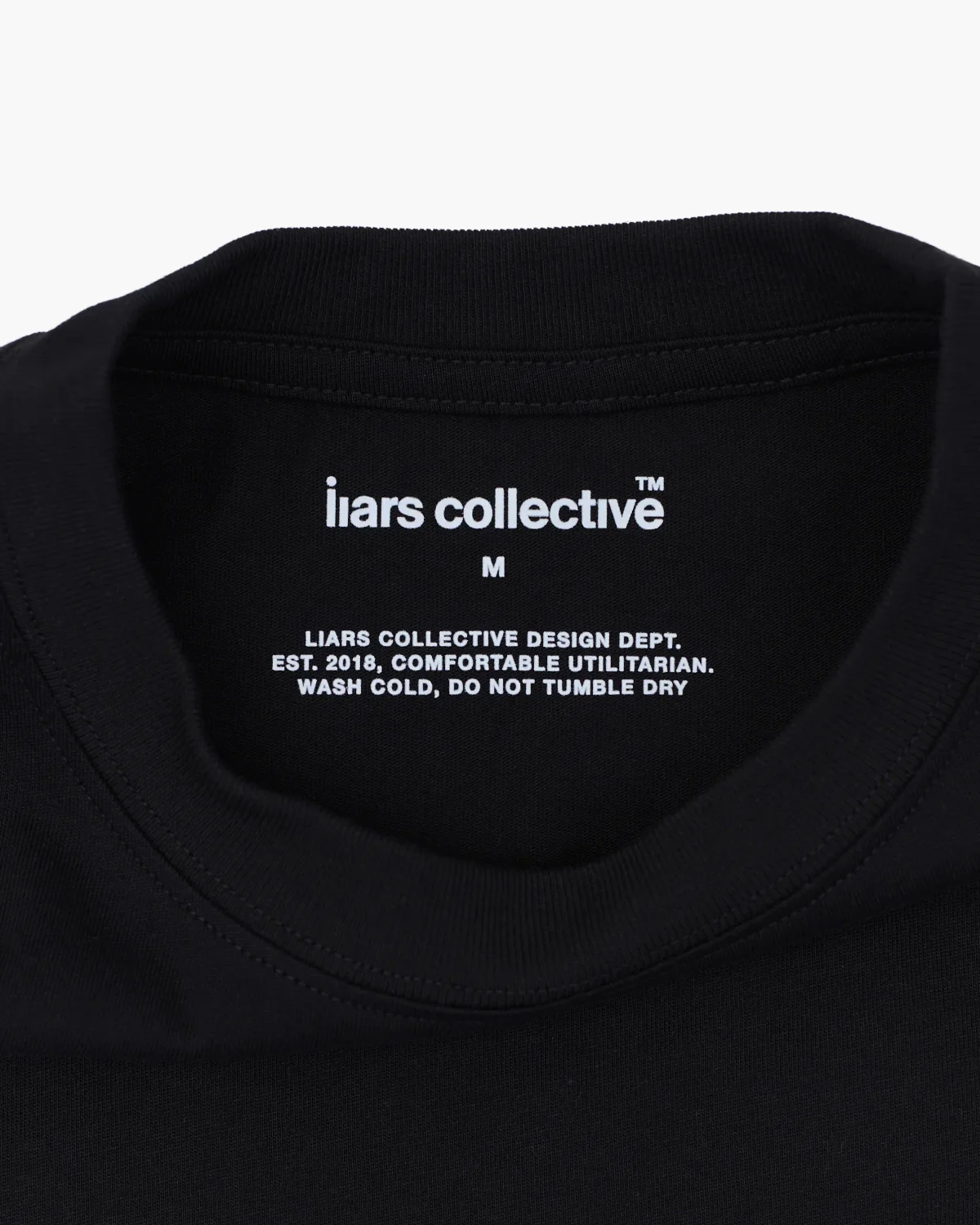 Longsleeve ‘Pocket’  Black