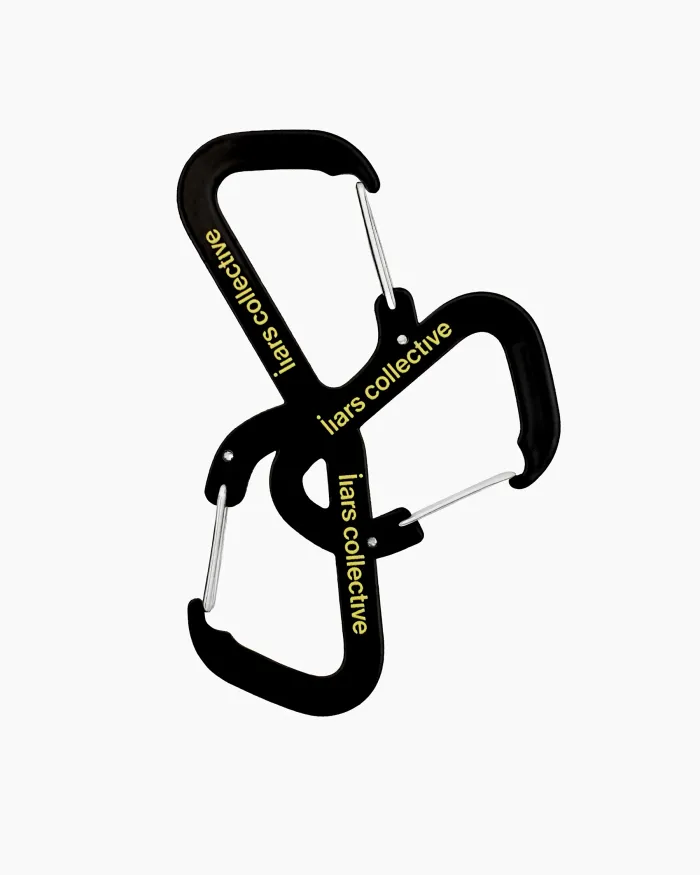 Carabiner '3in1' Black
