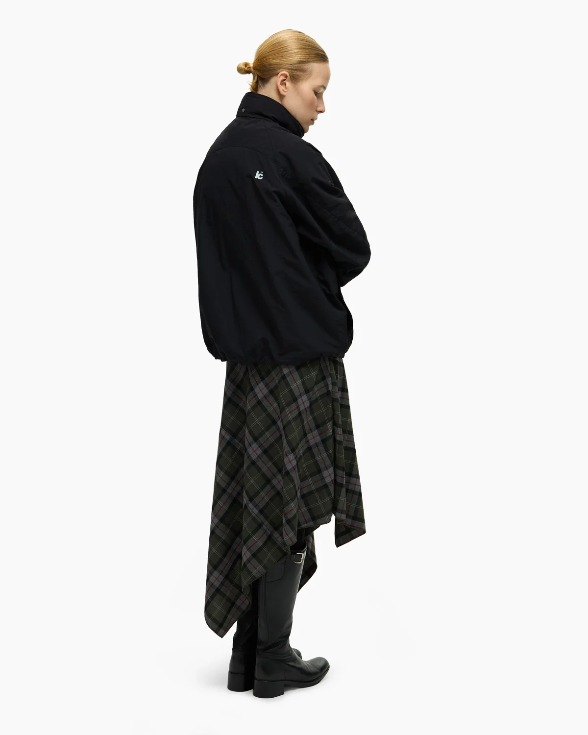 Nylon Jacket Black-2