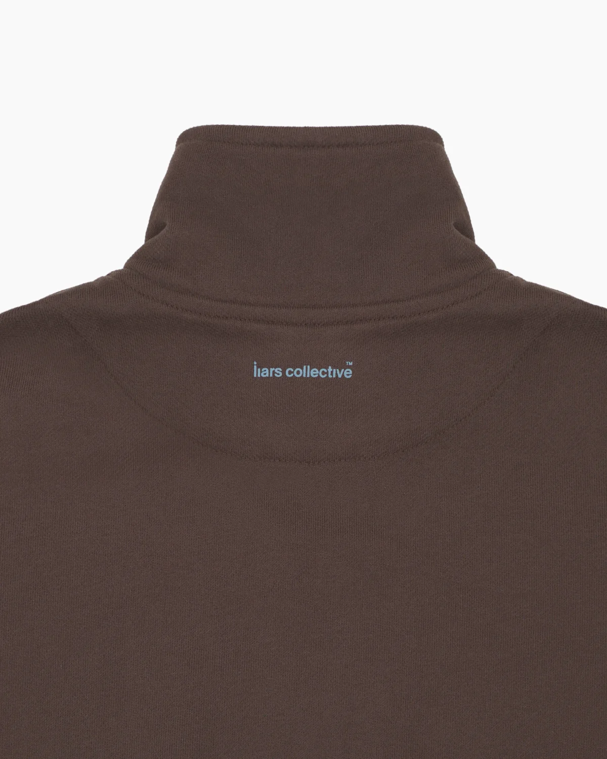 Zip-Sweat ‘coNfort’ Brown