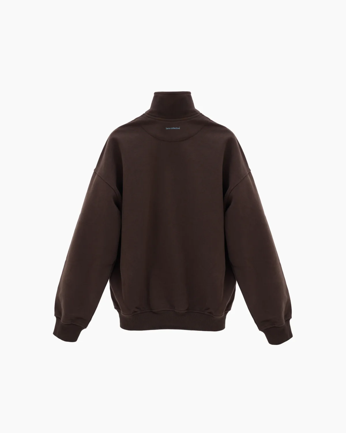 Zip-Sweat ‘coNfort’ Brown