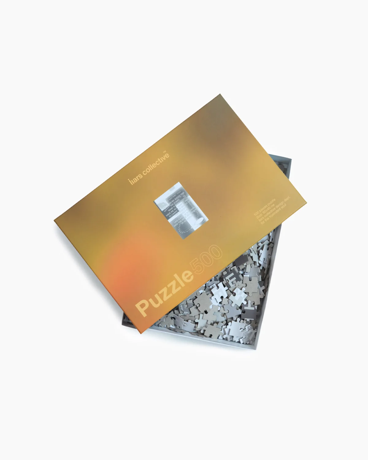 Puzzle500 'Mess about feeling'