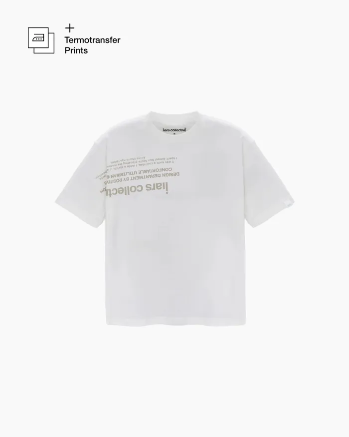 Tee ‘coNfort’ White